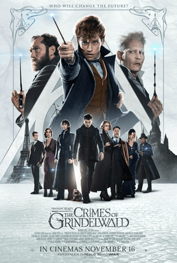 Fantastic Beasts:(2)The Crimes of Grindelwald