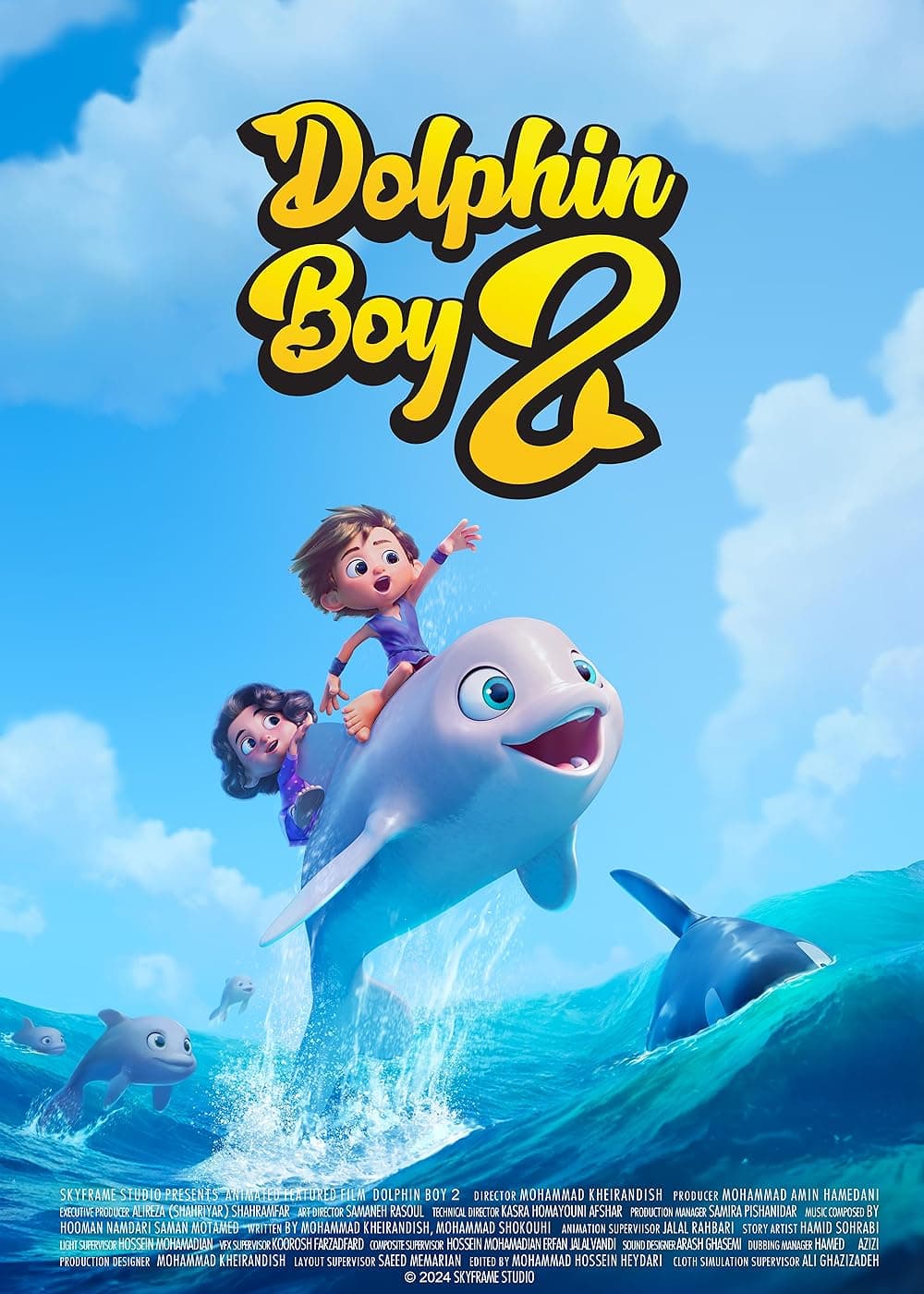 Dolphin Boy 2 (2025)