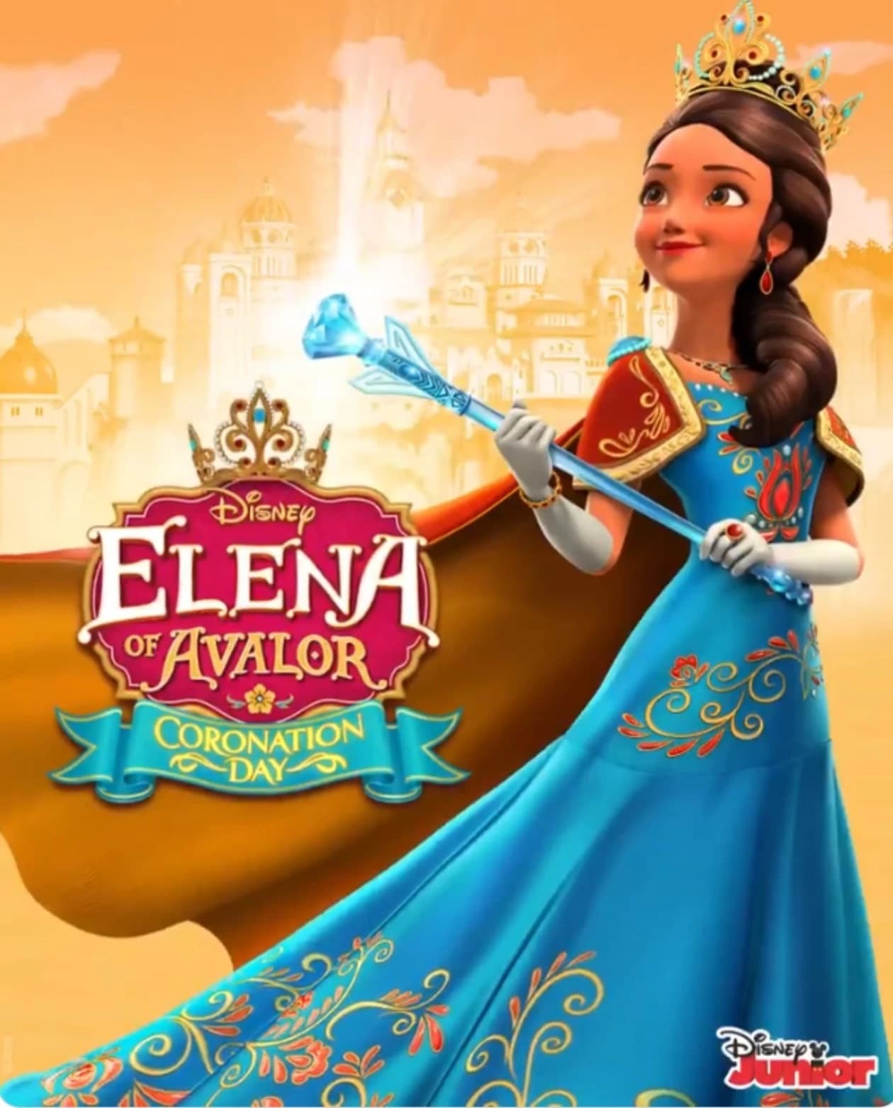 Elena of Avalor Coronation Day