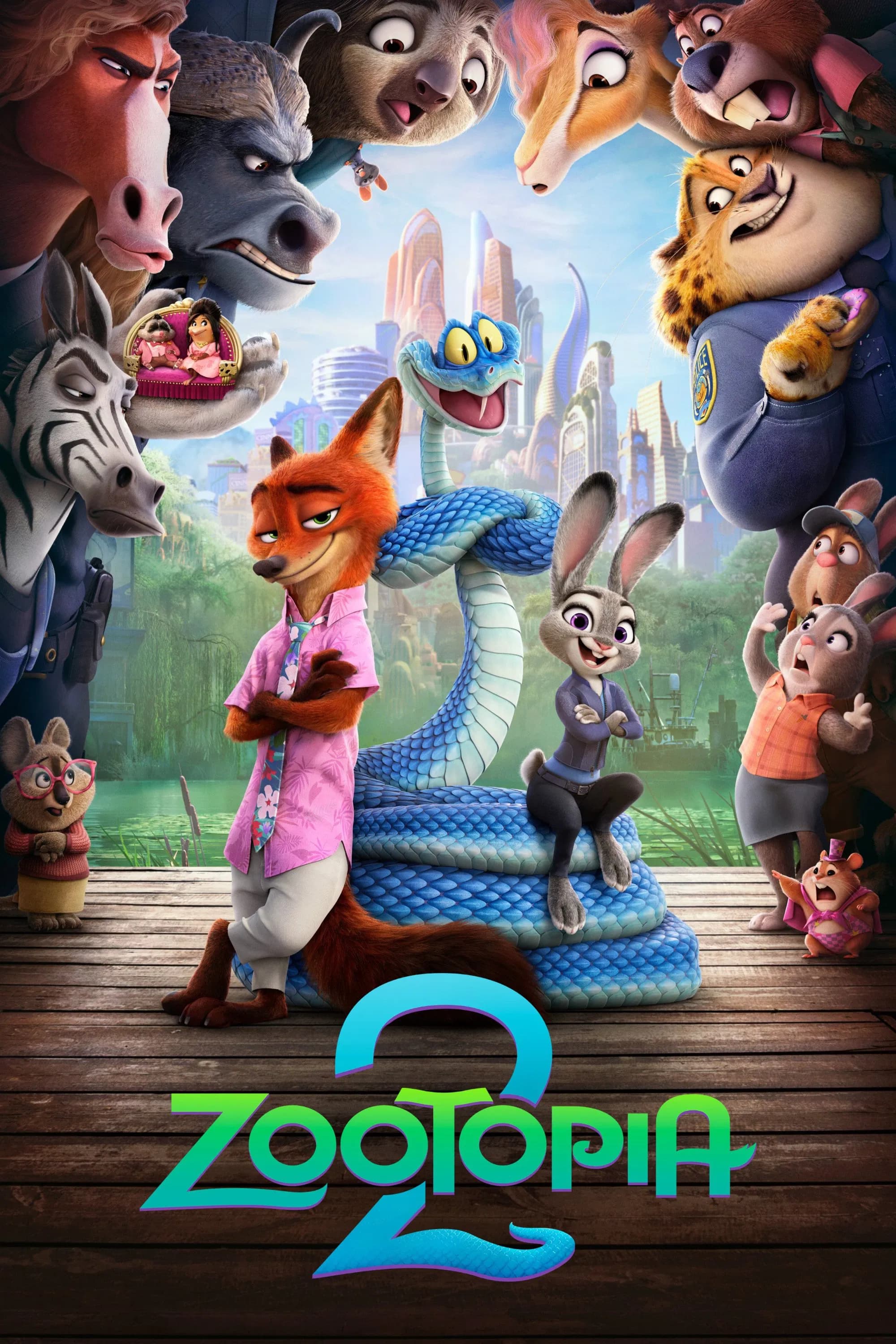 Zootopia 2 (2025)